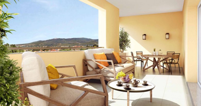 Achat / Vente appartement neuf Allauch coeur village (13190) - Réf. 1928