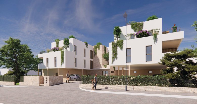 Achat / Vente appartement neuf Arles en lisière du centre-ville à 12 min de la gare (13200) - Réf. 8915
