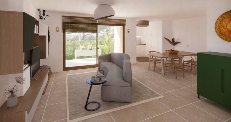 Achat / Vente appartement neuf Arles en lisière du centre-ville à 12 min de la gare (13200) - Réf. 8915