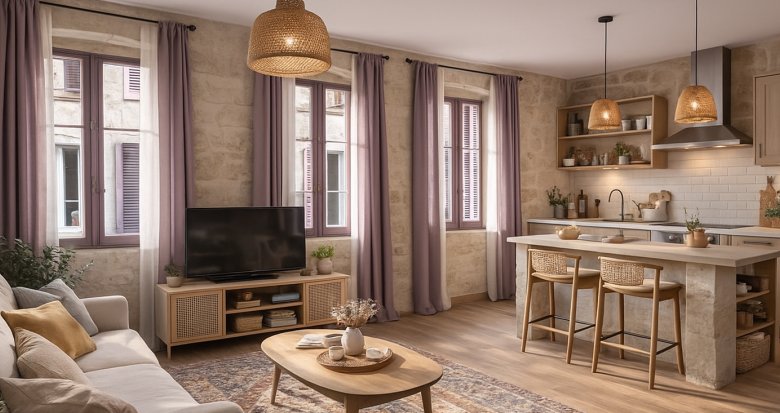 Achat / Vente appartement neuf Arles réhabilitation aux abords du cœur de ville (13200) - Réf. 13724
