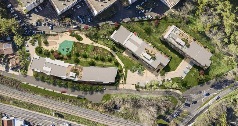 Achat / Vente appartement neuf Aubagne à 1,5 km du centre-ville et de la gare (13400) - Réf. 8328
