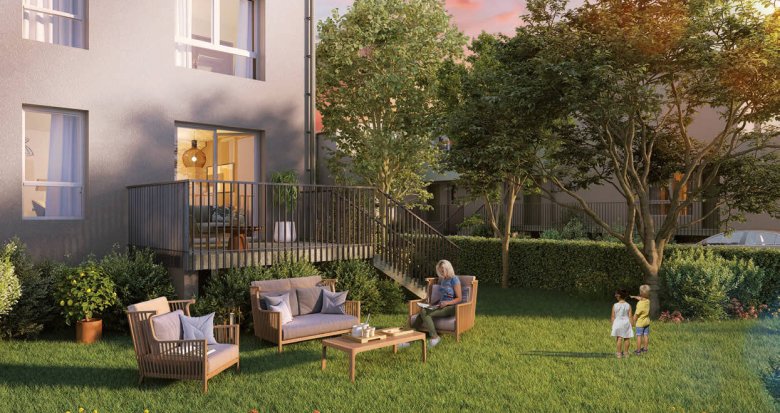 Achat / Vente appartement neuf Barbentane maisons neuves proche cœur du village (13570) - Réf. 8907