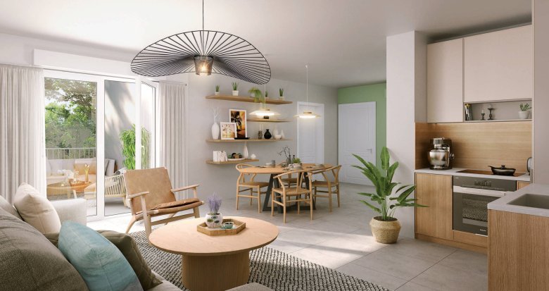 Achat / Vente appartement neuf Barbentane maisons neuves proche cœur du village (13570) - Réf. 8907