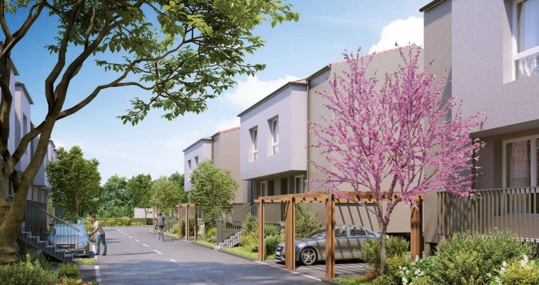 Achat / Vente appartement neuf Barbentane maisons neuves proche cœur du village (13570) - Réf. 8907