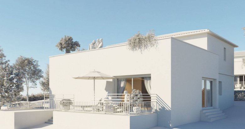 Achat / Vente appartement neuf Bouc-Bel-Air à 5 minutes du centre historique (13320) - Réf. 8355