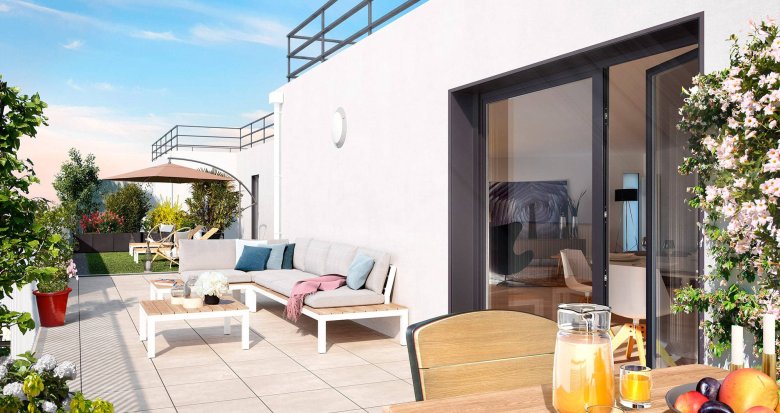 Achat / Vente appartement neuf Bouc-Bel-Air à 5 minutes du centre historique (13320) - Réf. 8355