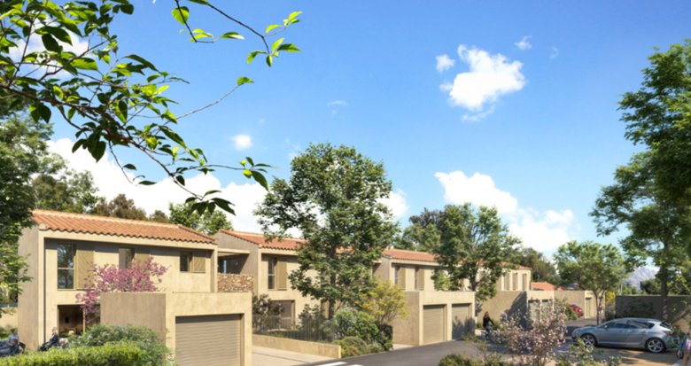 Achat / Vente appartement neuf Bouc-Bel-Air villa neuve avec grand jardin (13320) - Réf. 13409