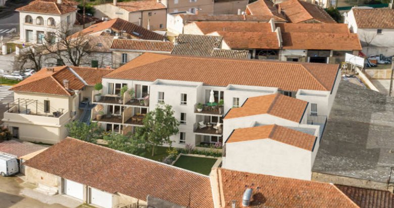 Achat / Vente appartement neuf Cabannes hyper centre du village (13440) - Réf. 5990