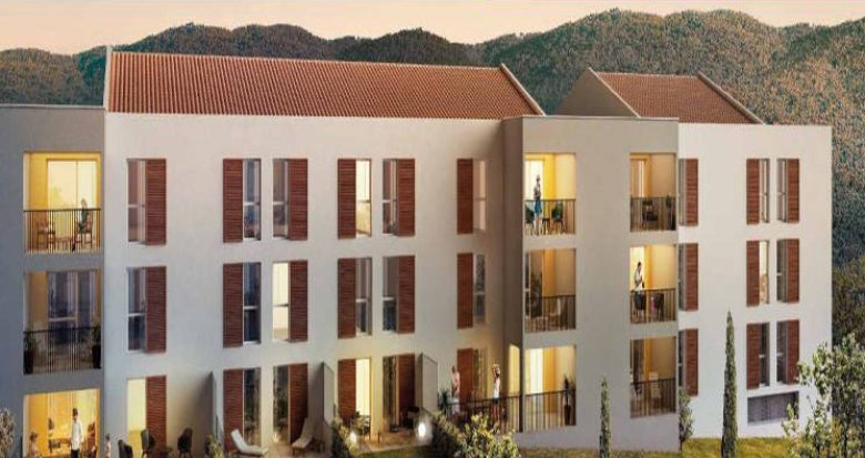 Achat / Vente appartement neuf Cuges-Les-Pins proche parc de loisirs (13780) - Réf. 3821