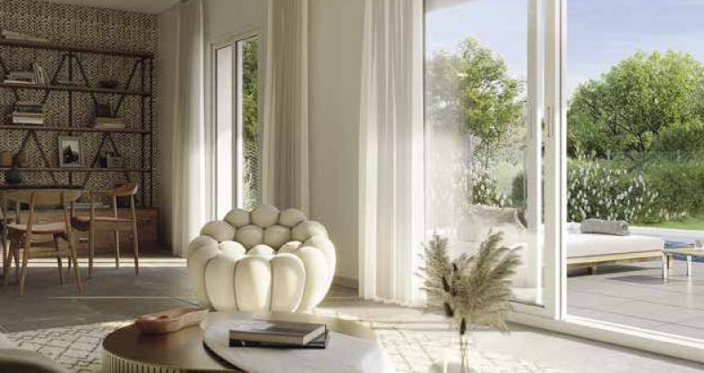 Achat / Vente appartement neuf Eyguières villas à 2 kilomètres du centre-ville (13430) - Réf. 8909
