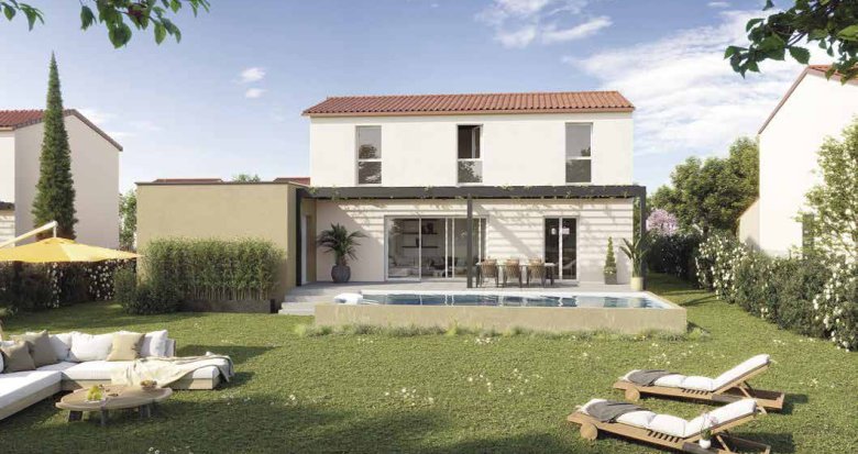 Achat / Vente appartement neuf Eyguières villas à 2 kilomètres du centre-ville (13430) - Réf. 8909