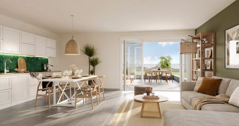 Achat / Vente appartement neuf Gardanne à 10 min à pied de la gare (13120) - Réf. 8603