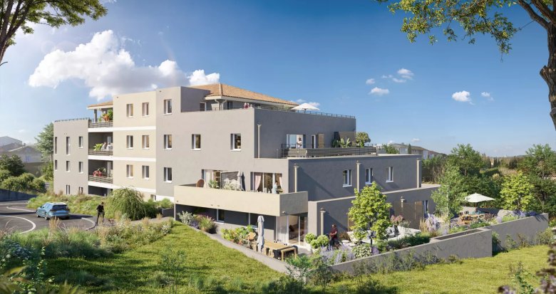 Achat / Vente appartement neuf Gardanne à 10 min à pied de la gare (13120) - Réf. 8603