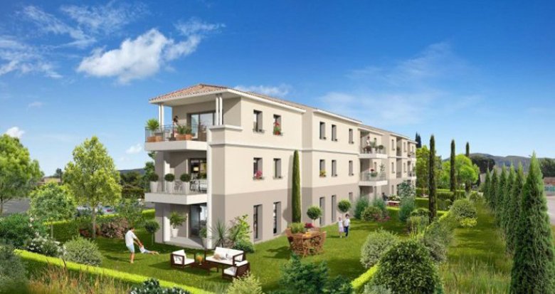 Achat / Vente appartement neuf Gignac-la-Nerthe proche commodités du centre-ville (13180) - Réf. 1047