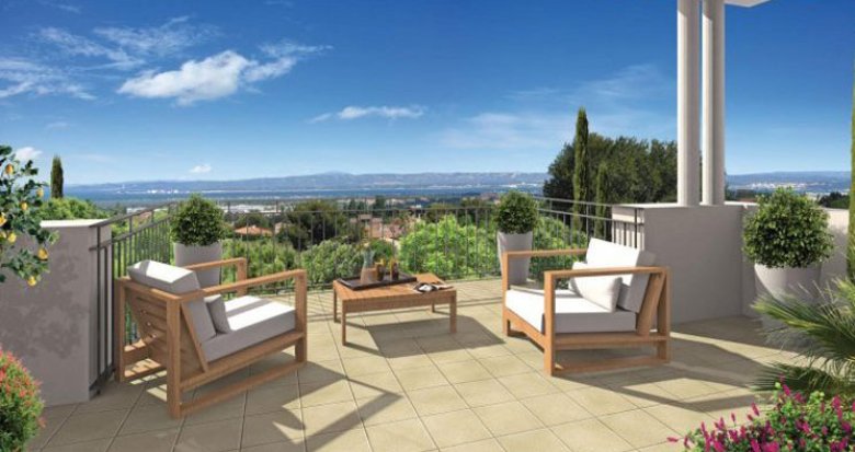 Achat / Vente appartement neuf Gignac-la-Nerthe proche commodités (13180) - Réf. 1047