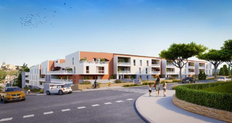 Achat / Vente appartement neuf Istres à 200m du centre ville (13800) - Réf. 6007