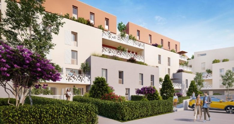 Achat / Vente appartement neuf Istres à 200m du centre ville (13800) - Réf. 6007