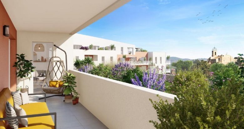 Achat / Vente appartement neuf Istres à 200m du centre ville (13800) - Réf. 6007