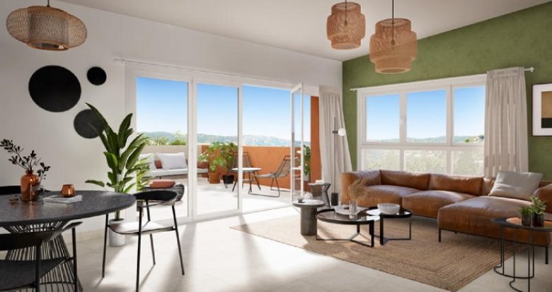 Achat / Vente appartement neuf Istres à 200m du centre ville (13800) - Réf. 6007