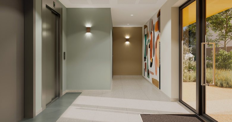 Achat / Vente appartement neuf Istres cadre résidentiel à quelques minutes des plages (13800) - Réf. 13250