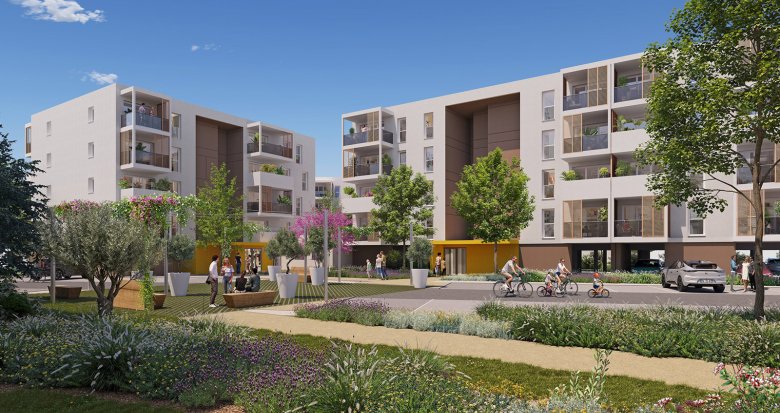 Achat / Vente appartement neuf Istres cadre résidentiel à quelques minutes des plages (13800) - Réf. 13250