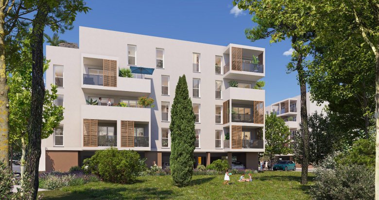 Achat / Vente appartement neuf Istres cadre résidentiel à quelques minutes des plages (13800) - Réf. 13250