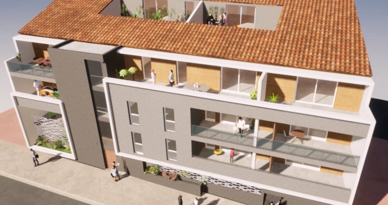 Achat / Vente appartement neuf Istres proche centre-ville (13800) - Réf. 6526