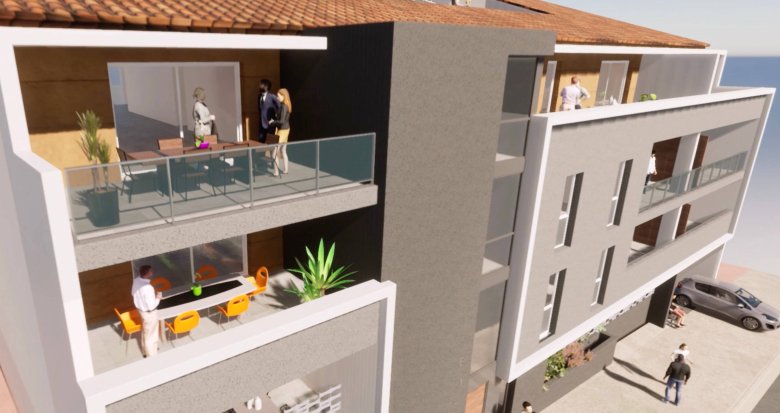 Achat / Vente appartement neuf Istres proche centre-ville (13800) - Réf. 6526