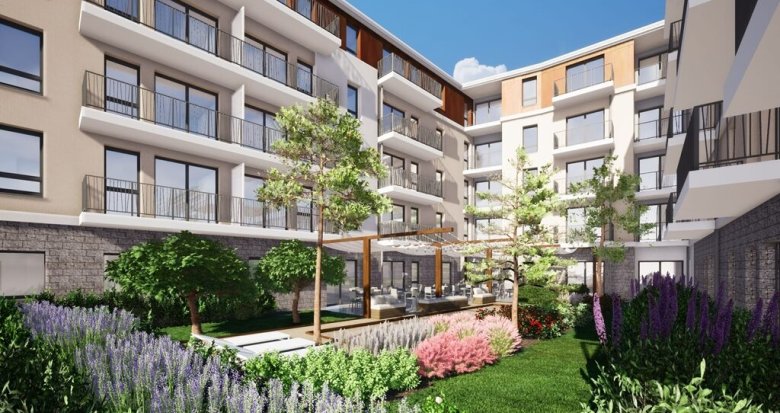 Achat / Vente appartement neuf Istres résidence séniors à quelques pas du centre (13800) - Réf. 8480