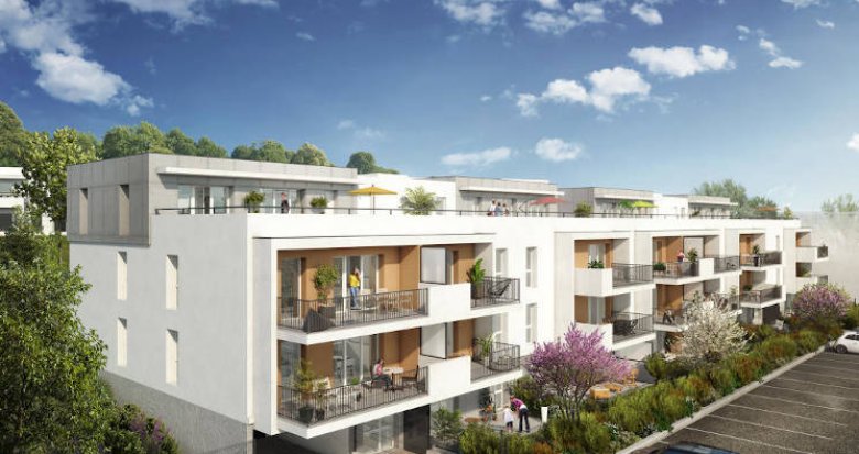 Achat / Vente appartement neuf La Bouilladisse proche écoles (13720) - Réf. 3920