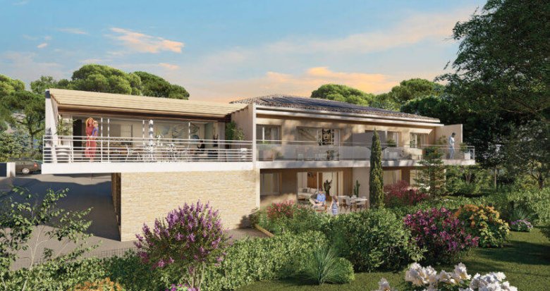 Achat / Vente appartement neuf La Ciotat 10 logements au coeur d'un éco quartier (13600) - Réf. 7678