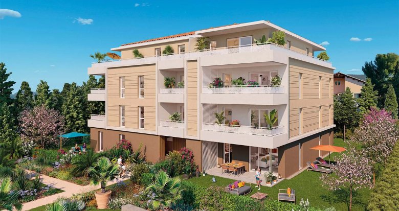 Achat / Vente appartement neuf La Ciotat à 10 minutes à vélo des plages (13600) - Réf. 13008