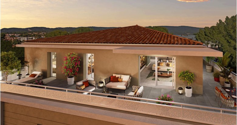 Achat / Vente appartement neuf La Ciotat à 10 minutes à vélo des plages (13600) - Réf. 13008