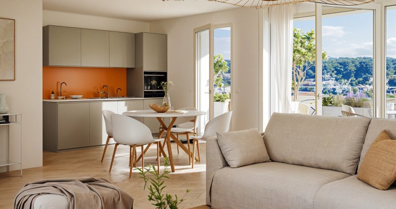 Achat / Vente appartement neuf La Ciotat à 10 minutes à vélo des plages (13600) - Réf. 13008