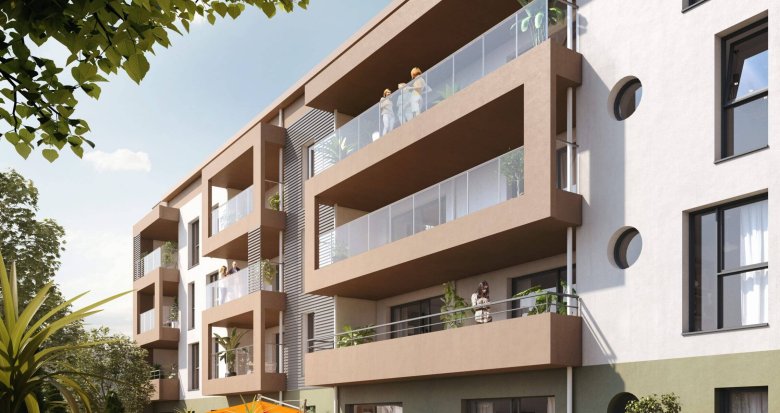 Achat / Vente appartement neuf La Ciotat à 500m de la plage des Capucins (13600) - Réf. 12548
