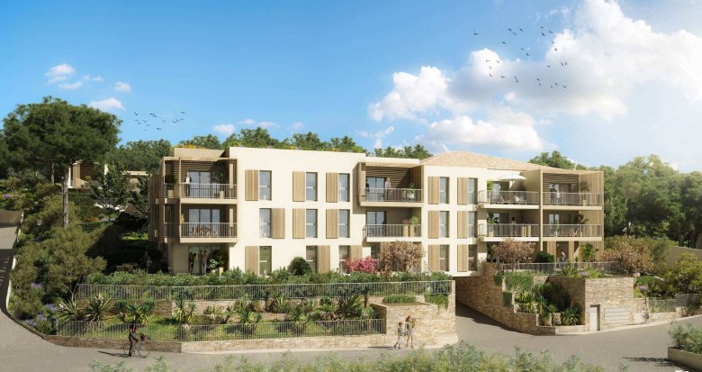 Achat / Vente appartement neuf La Ciotat au coeur d'un cadre naturel préservé (13600) - Réf. 6177