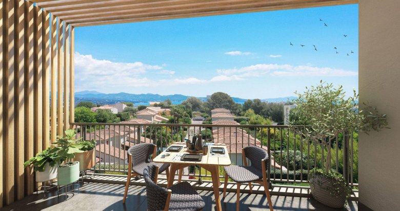 Achat / Vente appartement neuf La Ciotat au coeur d'un cadre naturel préservé (13600) - Réf. 6177