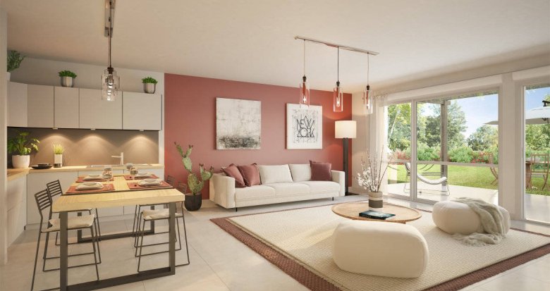 Achat / Vente appartement neuf La Ciotat domaine privé et privilégié (13600) - Réf. 7043