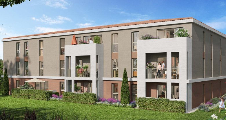 Achat / Vente appartement neuf Lambesc proche centre-ville (13410) - Réf. 6944