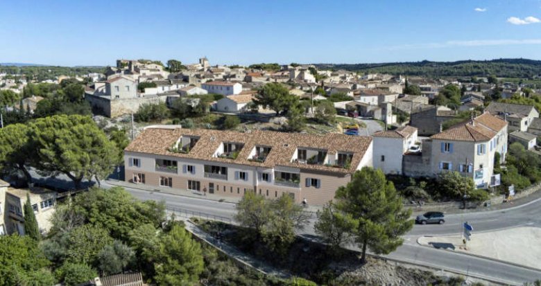 Achat / Vente appartement neuf Lançon-Provence au cœur du centre historique (13680) - Réf. 7467