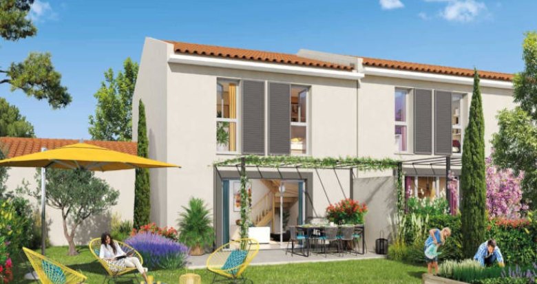 Achat / Vente appartement neuf Le Puy-Sainte-Réparade à 800 mètres du centre (13610) - Réf. 3456