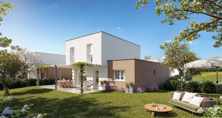 Achat / Vente appartement neuf Marignane à deux pas de l’étang de Bolmon (13700) - Réf. 12589