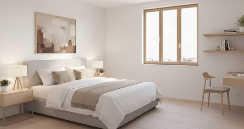 Achat / Vente appartement neuf Marseille 04 résidence prestige à deux pas du parc Longchamp (13004) - Réf. 13709