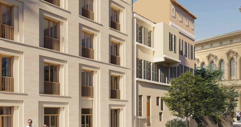 Achat / Vente appartement neuf Marseille 04 résidence prestige à deux pas du parc Longchamp (13004) - Réf. 13709