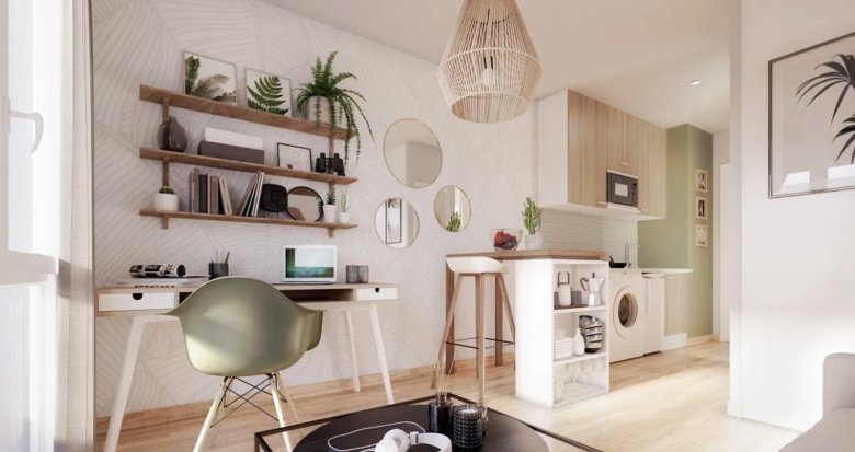 Achat / Vente appartement neuf Marseille 06 résidence étudiante proche facultés (13006) - Réf. 13264