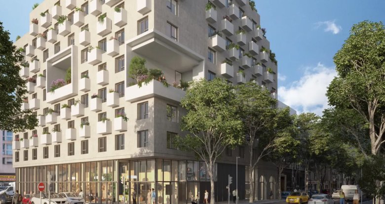 Achat / Vente appartement neuf Marseille 06 résidence étudiante proche facultés (13006) - Réf. 13264