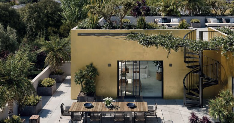 Achat / Vente appartement neuf Marseille 08 à 5 minutes de la mer Méditerranée (13008) - Réf. 13581