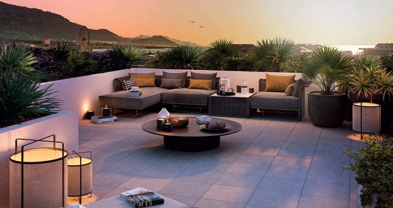 Achat / Vente appartement neuf Marseille 08 à 5 minutes de la mer Méditerranée (13008) - Réf. 13581