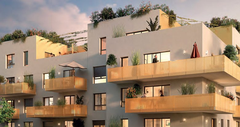 Achat / Vente appartement neuf Marseille 08 à 5 minutes de la mer Méditerranée (13008) - Réf. 13581