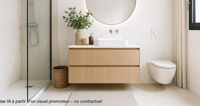 Achat / Vente appartement neuf Marseille 08 à 5 minutes de la mer Méditerranée (13008) - Réf. 13581